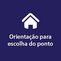 Orientação para escolha do ponto