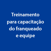 Treinamento para capacitação do franqueado