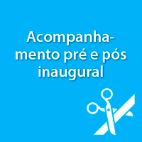 Acompanhamento pré e pós inaugural